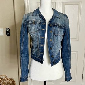 Guess jean jacket XS/TP